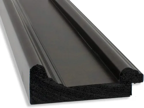 Vista 9 de Amanti Art Espejo de pared personalizado no biselado (25 x 25 pulgadas), marco de bronce acentuado, varios tamaños personalizados, espejo de baño