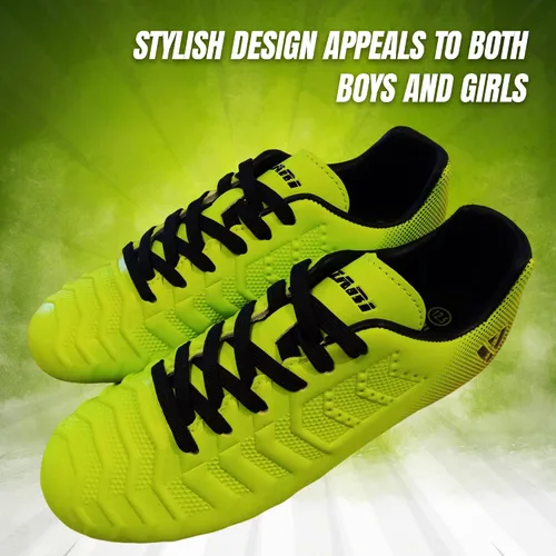 Vista 6 de Vizari Laguna Firm Ground - Botines de fútbol para niños Zapatos deportivos de fútbol al aire libre para niños y niñas Zapatos de fútbol unisex