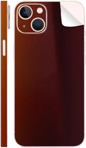 Vista 49 de SopiGuard Adhesivo para iPhone 15 Plus 6.7" Full Body Wrap Precision Edge-to-Edge (azul cepillado)