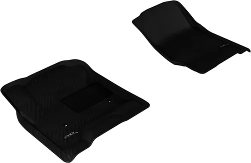 Vista 11 de 3D MAXpider Alfombrillas para todo tipo de clima para Chevrolet Silverado 1500 Double Cab 2014-2018 / 1500 LD 2019 / 2500 3500 HD Double Cab