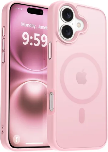 Vista 97 de MOCCA - Funda magnética resistente para iPhone XR de 6.1 pulgadas, compatible con MagSafe, funda con protección contra caídas de grado militar