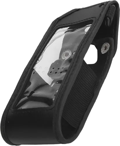 Vista 6 de Cuifati Walkie-Talkie - Funda protectora de piel sintética, funda suave de silicona, protector de walkie talkie apto para radio D878UV Two?Way