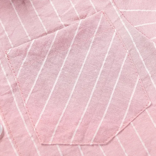 Vista 4 de Camisa de vestir de manga corta con botones para niños