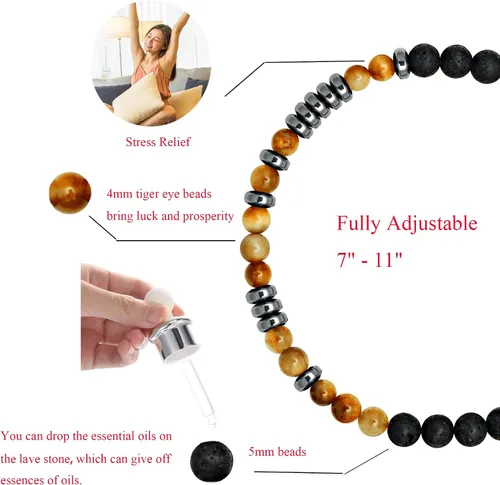 Vista 3 de Joycuff Pulseras con código morse para mujeres y hombres, I Love You Navidad, cumpleaños, regalo único y divertido para mujeres, papá, mamá, hijo