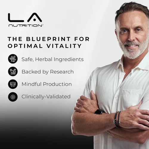 Vista 7 de Suplementos de HGH para hombres y mujeres - Aminoácidos, sueño, salud articular y suplemento de apoyo inmunológico para el rendimiento físico