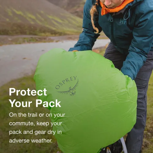 Vista 3 de Osprey Hivis - Funda reflectante para lluvia