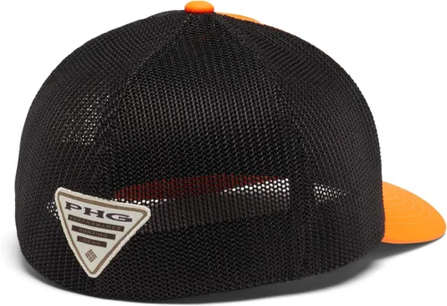 Vista 4 de Columbia PHG - Gorra de bola de malla con bandera de juego, corona baja
