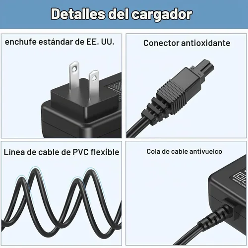 Vista 4 de Barredora - Cargador de vacío para barredora de alfombras de piso
