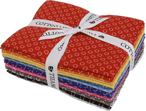 Vista 8 de COTTONVILL EMANON - Tela de algodón con estampado de triángulos de 20 unidades (cuarto, punto A rayas)