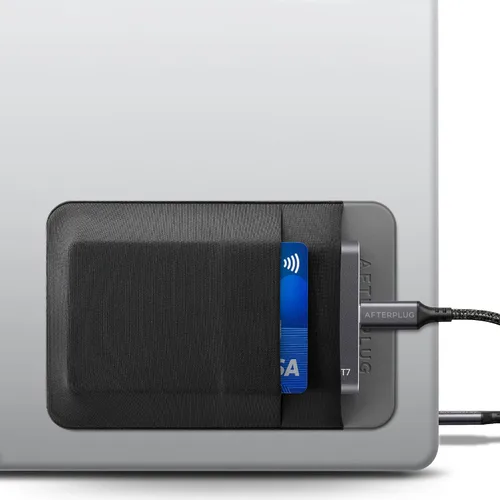 Vista 19 de SSD de 2 bolsillos y soporte para disco duro para portátil Negro