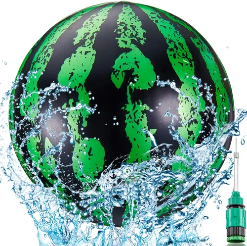 Vista 8 de Juego de pelota de piscina - Pelota de piscina de 9 pulgadas Juguetes inflables de piscina con adaptador de manguera, juego de piscina