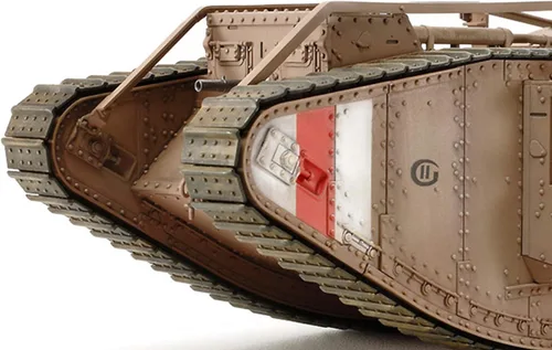 Vista 4 de Tamiya Models, MK.IV - Tanque británico motorizado (Macho) de la Segunda Guerra Mundial