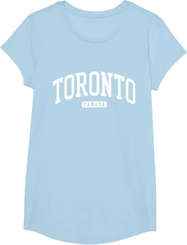Vista 15 de Camiseta estilo universitario de Toronto Canada, Negro