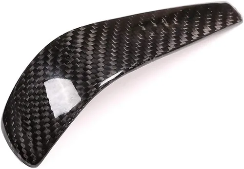 Vista 6 de YIWANG 100% fibra de carbono real coche centro centro cambio cabeza cubierta para BMW E48 E61 E64 E65 E85 E86 E53 E81 E82 E87 E90 E91 E92 E93 F01 1