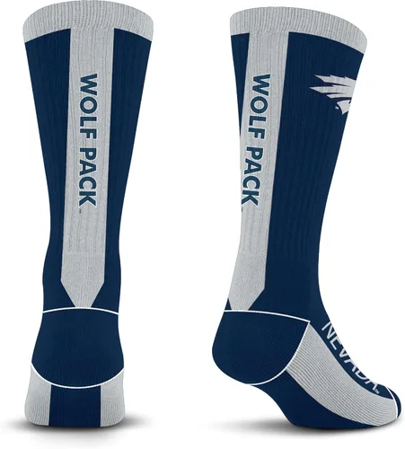 Vista 16 de For Bare Feet - Calcetines tobilleros invisibles de la NCAA Cruisin