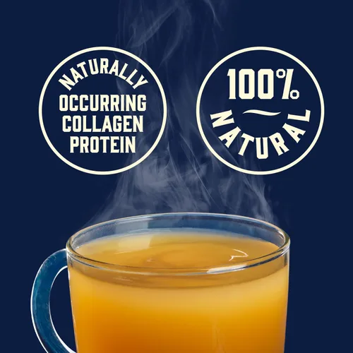 Vista 3 de Swanson - Caldo de huesos de pollo, envase de cartón resellable de 32 onzas