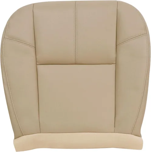 Vista 11 de Priprilod Funda de asiento de piel de microfibra de repuesto para el lado del conductor o del pasajero, color negro, compatible con Chevy Avalanche