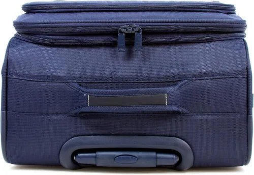 Vista 9 de Tommy Hilfiger Maleta unisex para adultos con ruedas Equipaje pequeño para equipaje de mano esencial de viaje marino Maleta de lado suave
