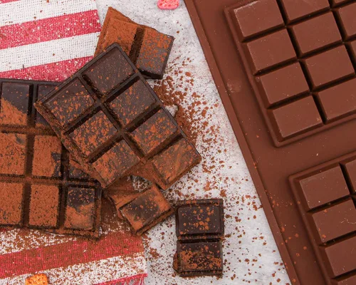 Vista 5 de Webake Molde de barra de chocolate de silicona, moldes de barra de caramelo de 4 onzas, paquete de 2 unidades para barras energéticas de proteínas