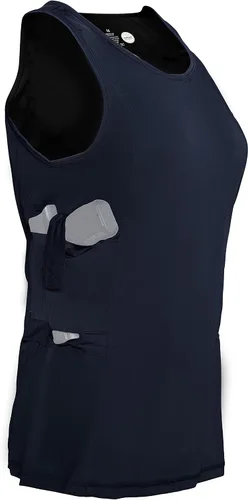 Vista 2 de Graystone Holster Tank Top Camisa Oculta Llevar Ropa para Mujeres Ocultar Compresión CCW Ropa Táctica