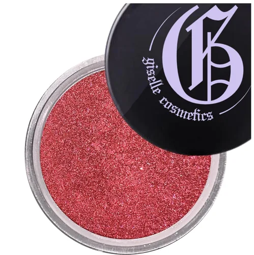 Vista 16 de Vanilla Mineral Loose Eye Shadow: Sombra de ojos en crema orgánica, no tóxica y natural para maquillaje de ojos. Paleta de sombra de ojos brillante