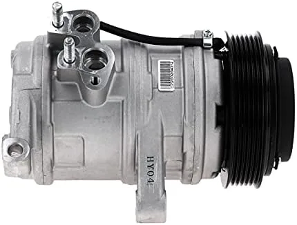 Vista 2 de Compresor A/C 10S17E para Dodge Dakota, Ram 1500 / Jeep Grand Cherokee/Mitsubishi Raider QR