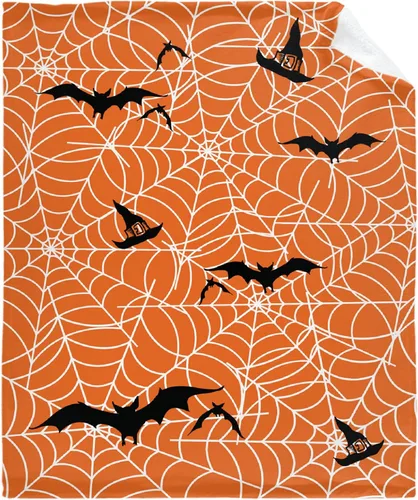 Vista 39 de Cute Ghosts - Manta de bebé personalizada para recién nacido, regalos para Halloween y Navidad, 40 x 30 pulgadas