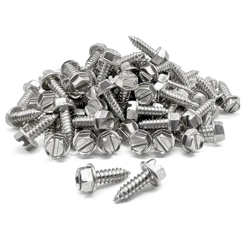 Vista 11 de BoltsandNuts Paquete de 4 tuercas para matrícula, tuercas de retención de nailon de 1/4 pulgadas para automóviles, camiones, SUV