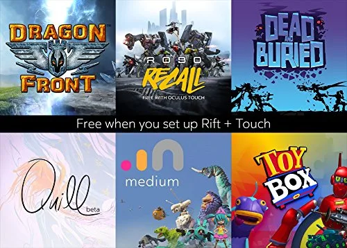 Vista 4 de Oculus Rift Touch Virtual Reality System
