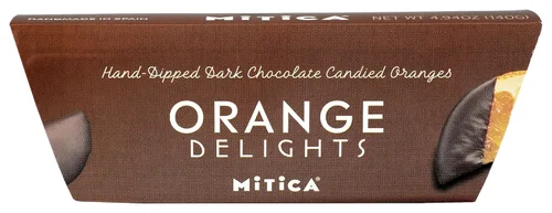 Vista 3 de Mitica Naranjas caramelizadas con chocolate, 4.94 OZ