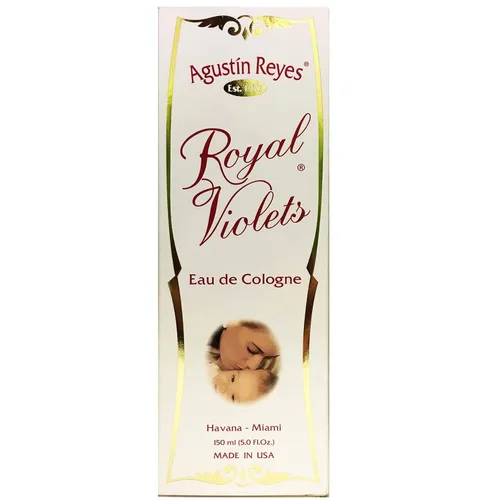Vista 2 de Royal Violets Agua de colonia, Suave y Refrescante Agua de colonia para consentir a tu Bebé, Esencia Delicada para toda la Familia, Perfume de Bebé