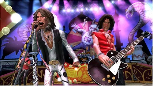 Vista 2 de Guitar Hero Aerosmith