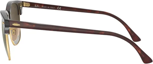 Vista 4 de Ray-Ban - Lentes de sol cuadrados modelo RB3016 Clubmaster