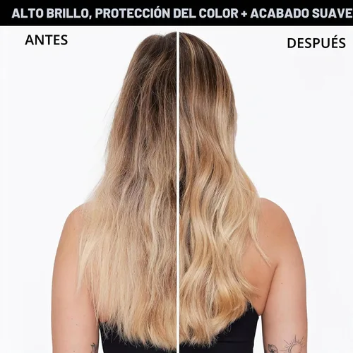 Vista 2 de IGK - Capa superior brillante transparente y costosa, brillo para el cabello de alto brillo, viaje de 1.7 onzas