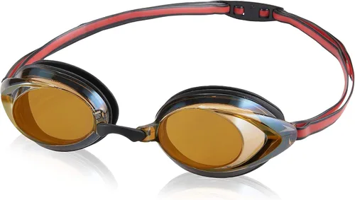 Vista 13 de Speedo unisex-adult Swim Goggles Mirrored Vanquisher