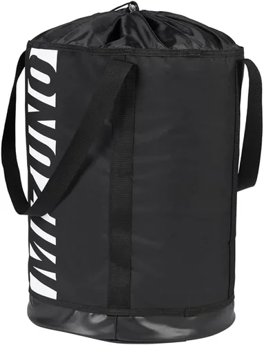 Vista 2 de Mizuno BaseballSoftball Tote Bag Holds 8 Dozen Baseballs4 Dozen SoftballWeather Resistant BottomExternal Valuables Pocket