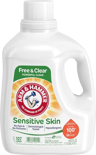 Vista 17 de ARM & HAMMER Detergente para ropa, detergente líquido Clean Burst, botella de 229.5 onzas líquidas