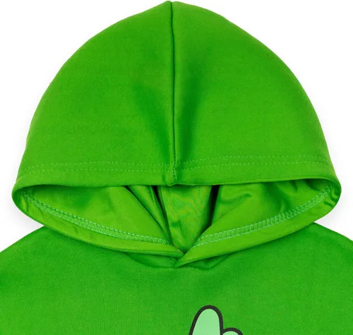 Vista 6 de PJ Masks Catboy Owlette Gekko SizeRangeDescription1 Sudadera con capucha de forro polar SizeDescription1