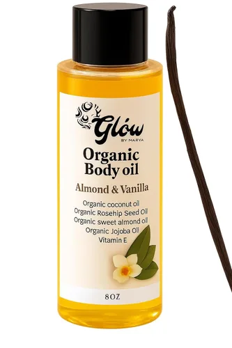 Vista 4 de aceite orgánico para el cuidado de la piel de coco aceite de semilla de albaricoque semilla de cártamo almendra dulce