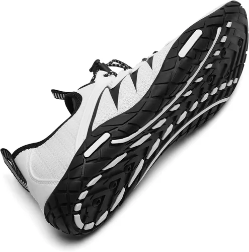 Vista 2 de Zapatos de agua para hombre y mujer de secado rápido para playa natación descalzo piscina agua calcetines zapatos para surf buceo senderismo