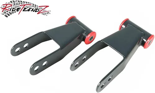 Vista 2 de Compatible con el kit de elevación de camioneta Ford Ranger, llaves de torsión elevadas delanteras ajustables de 1-3 pulgadas + grilletes
