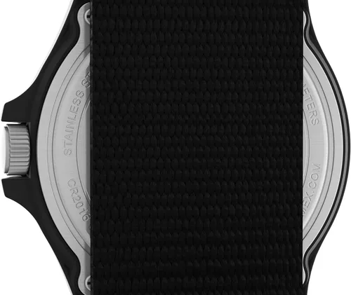 Vista 5 de Timex Reloj Expedition Acadia de tamaño completo para hombre, NegroNegroNegroFastwrap, Classic
