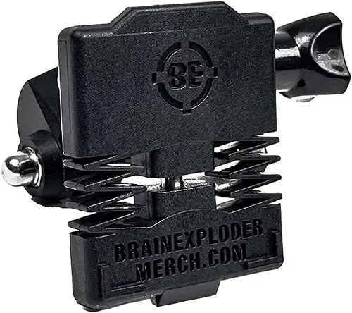 Vista 5 de BrainExploder - Soporte para casco NVG ajustable compatible con todas las cámaras GoPro Hero