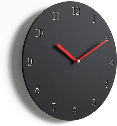 Vista 3 de Stephanie Imports - Reloj moderno de pared diseño minimalista