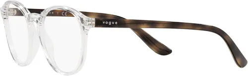 Vista 3 de Vogue Eyewear Women's Vo5372f Low Bridge Fit Round Prescription Eyewear Frames