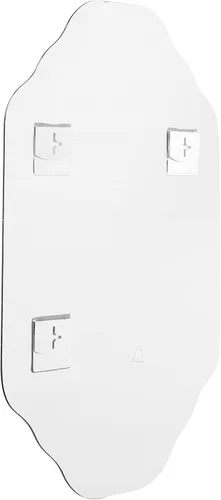 Vista 3 de Spancraft Espejo de pared sin marco decorativo artesanal de 24 x 36 pulgadas