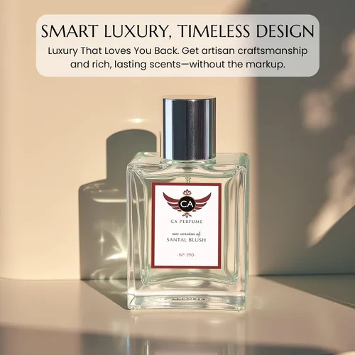 Vista 5 de CA Perfume Impression of Modern Musement - Perfume floral de almizcle amaderado para mujer, perfume de larga duración, 1.7 fl oz, 1.7 fl oz