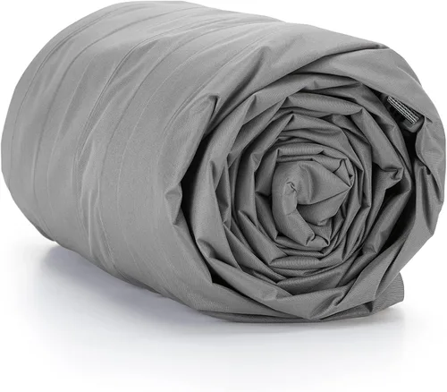 Vista 10 de Rab Colchoneta para dormir Stratosphere 4 - Grafeno - Regular Ligero, aislado, colchoneta para dormir para acampar y mochilero