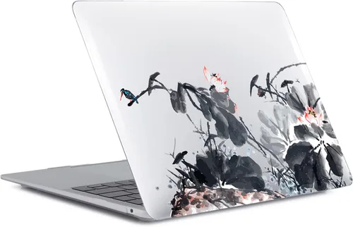 Vista 65 de Carcasa rígida para MacBook Air de 11 pulgadas 2018 2017 2016 2015 2014 2013 2012 versión modelo A1370 A1465, Air de 11.6 pulgadas cubierta dura