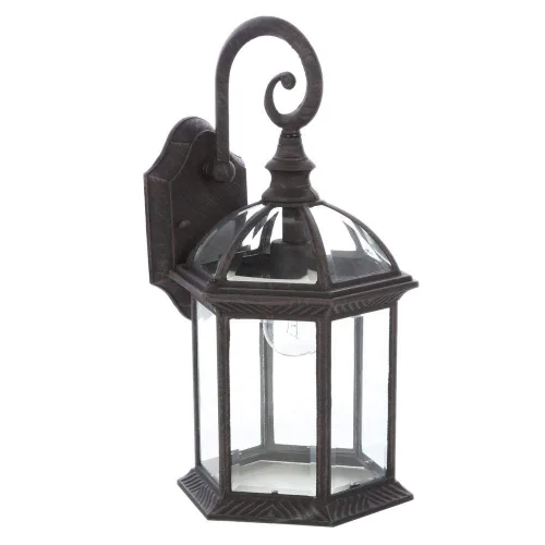 Vista 6 de Hampton Bay 7072-2RT - Farol para exteriores de bronce envejecido (1 unidad, 2 unidades)